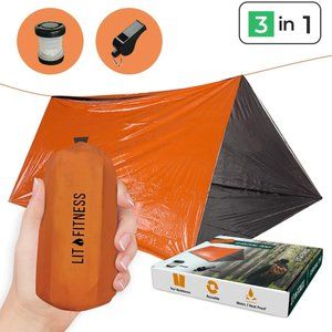 Lit Fitness Survival Tent